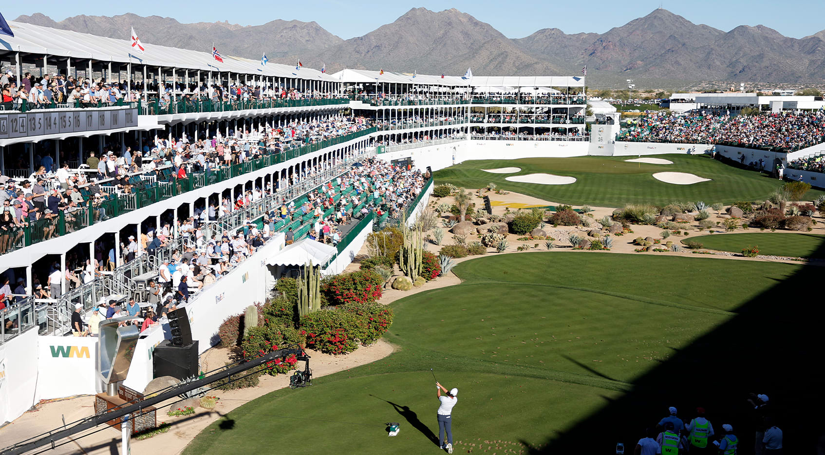 The WM Phoenix Open paradigm shift PGA TOUR