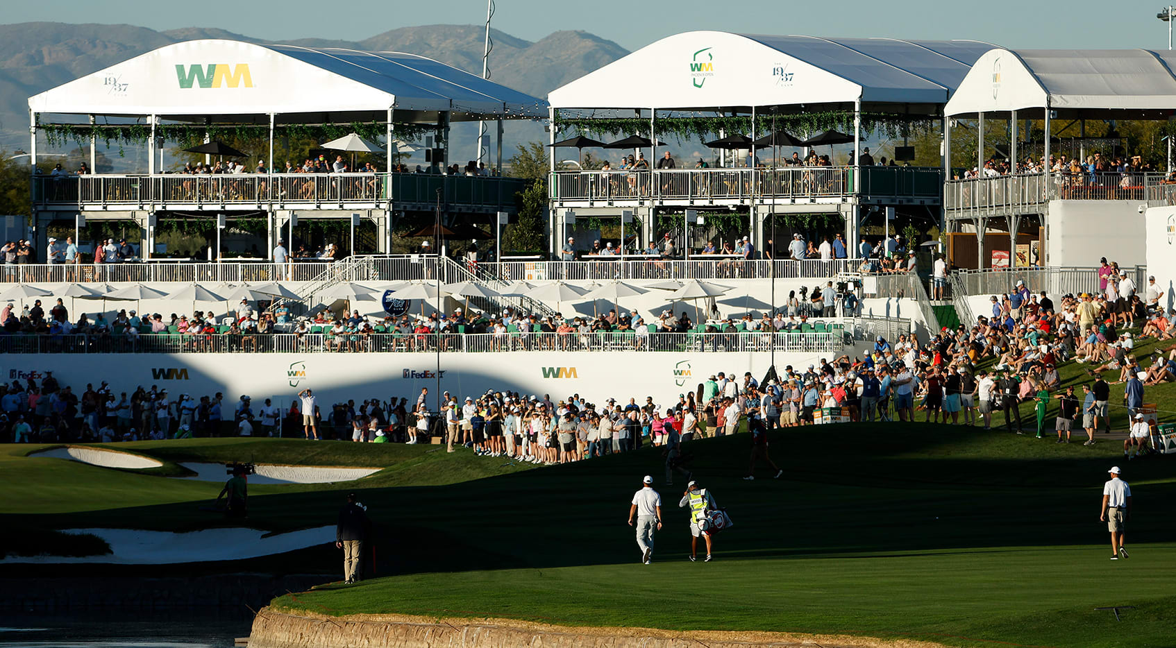 How to watch WM Phoenix Open, Round 4 Featured Groups, live scores, tee times, TV times