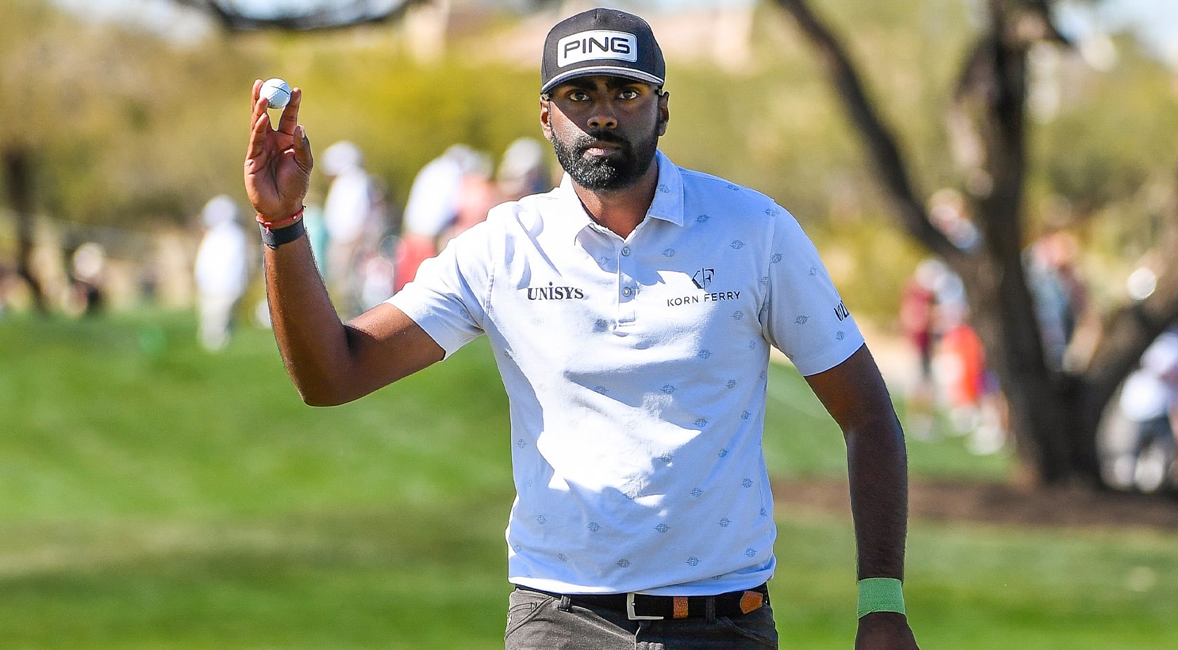 Sahith Theegala playing with house money at WM Phoenix Open - PGA TOUR