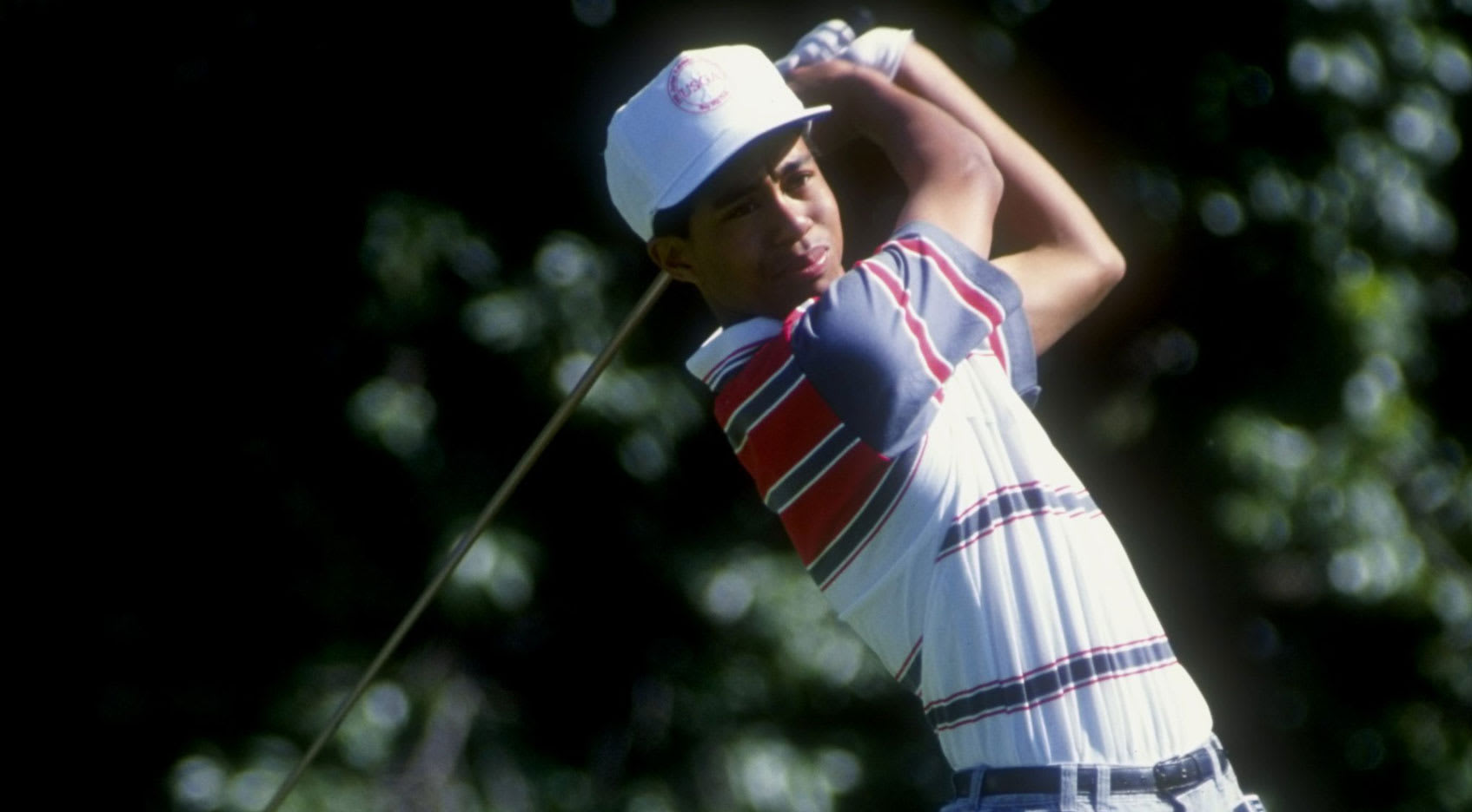The driver Tiger Woods used in his TOUR debut at the 1992 Genesis