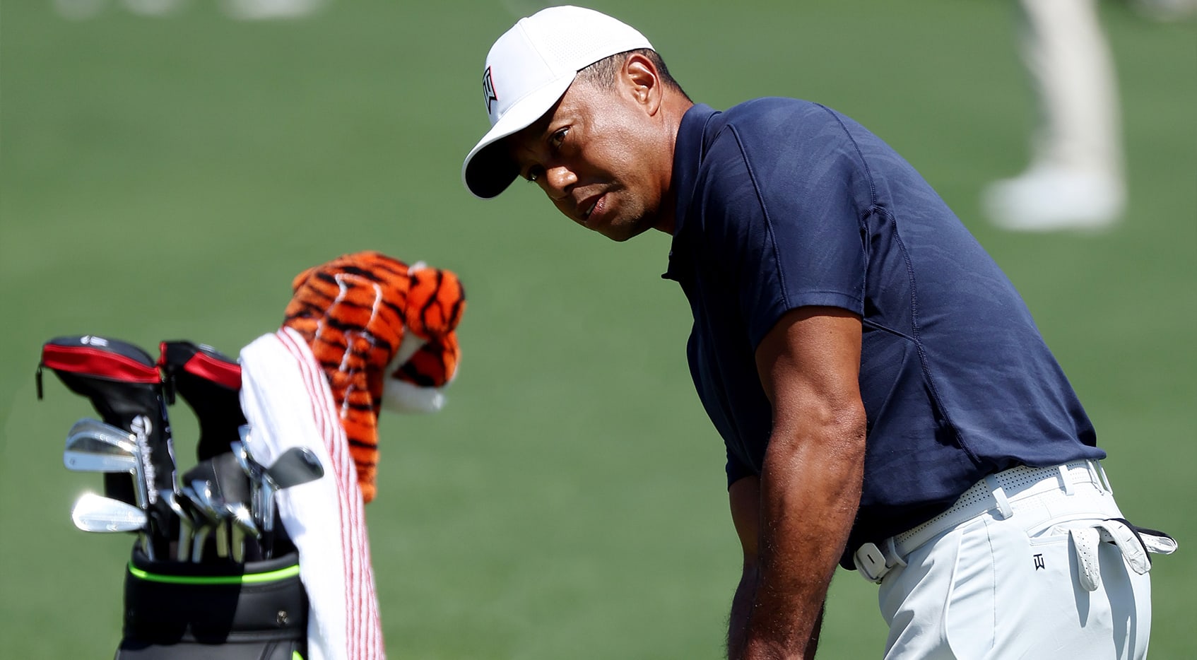 A look at Tiger Woods' equipment for the Masters PGA TOUR
