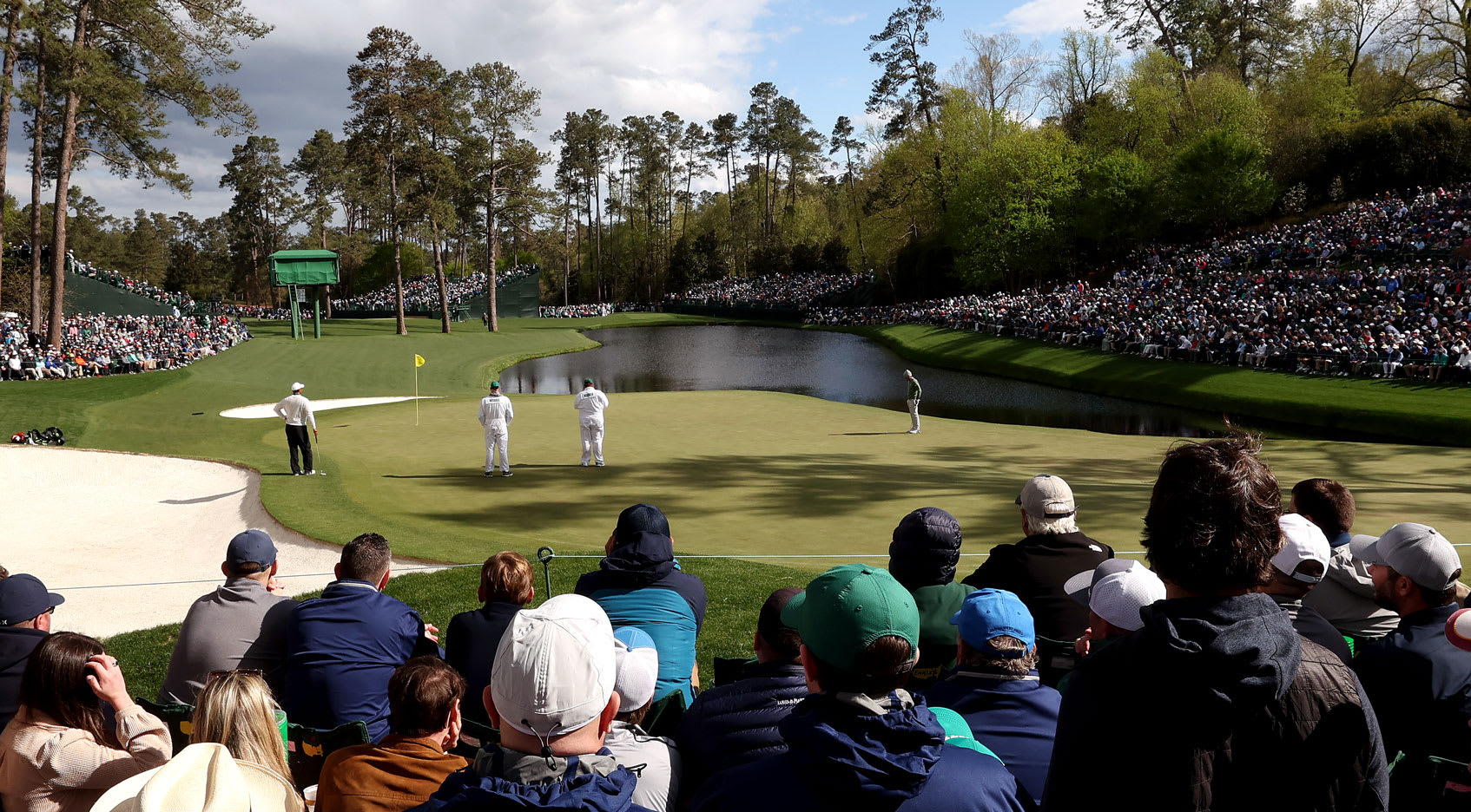 Tiger Woods at the Masters today: Tee time, TV coverage, live