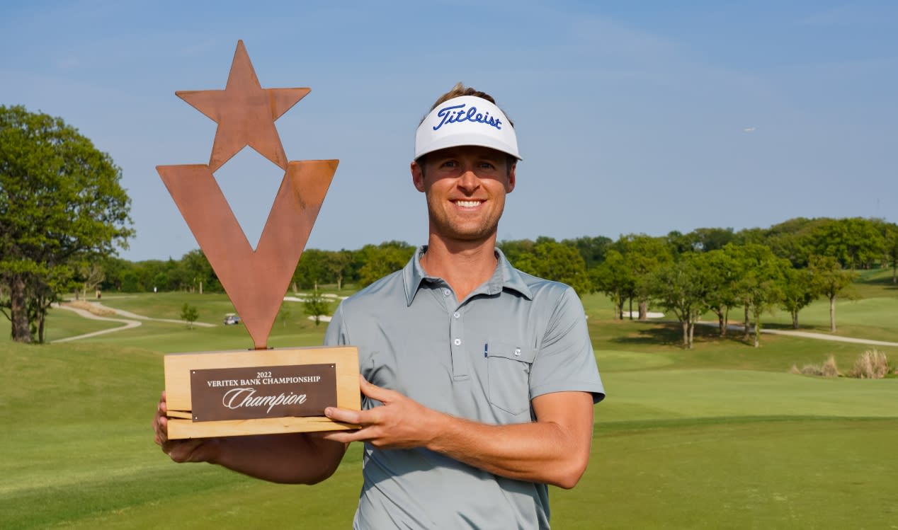 Tyson Alexander completes Korn Ferry Tours first successful title defense, repeats as Veritex Bank Championship winner pic