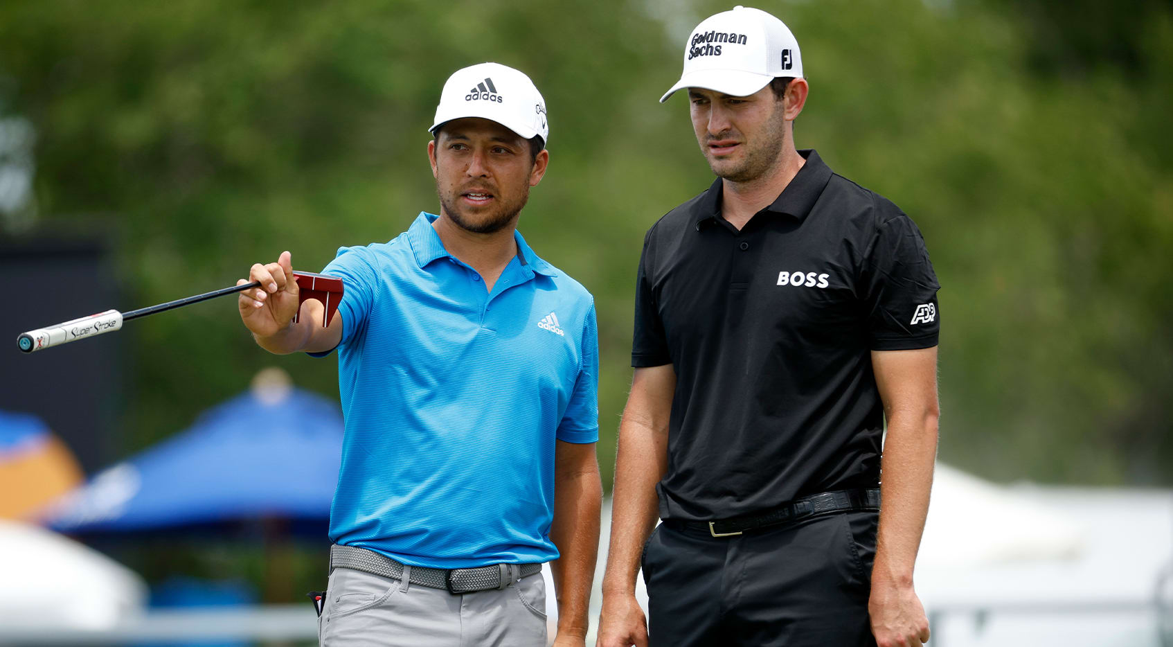 Patrick Cantlay, Xander Schauffele maintain one-shot lead at Zurich ...