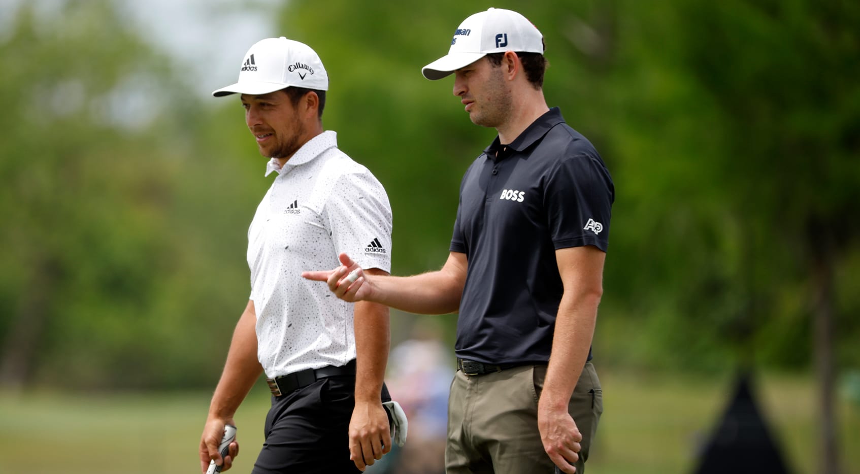 Winner's Bag: Xander Schauffele/Patrick Cantlay, Zurich Classic of New ...