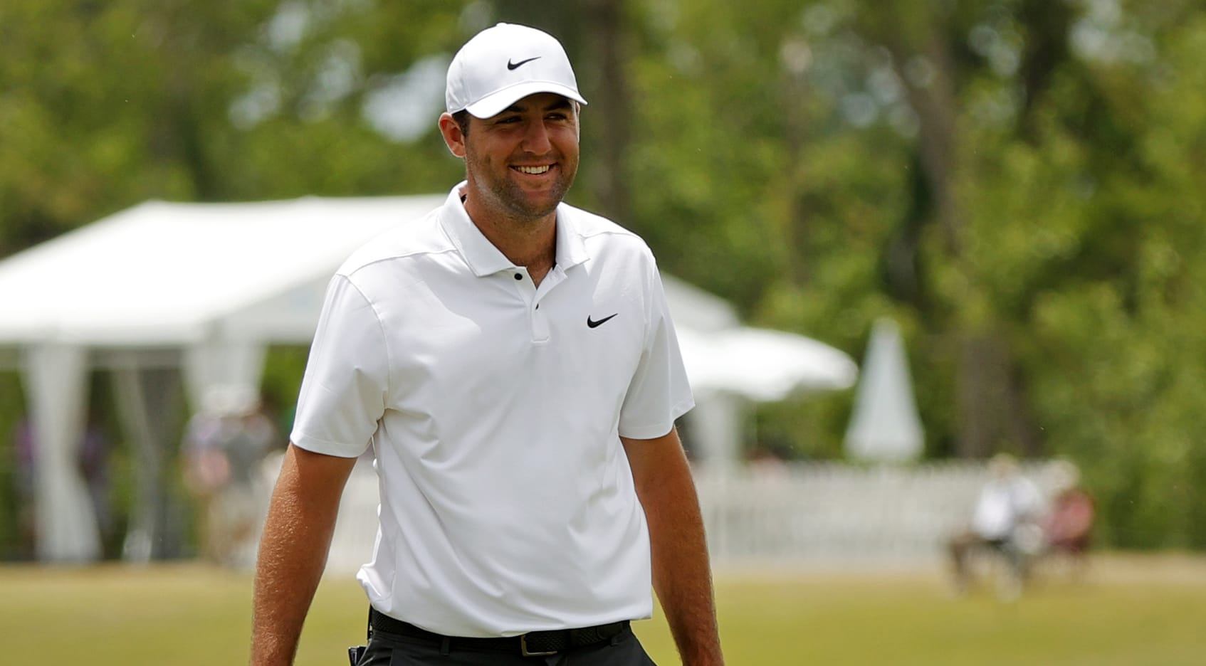 Scottie Scheffler sits atop the golf world at AT&T Byron Nelson