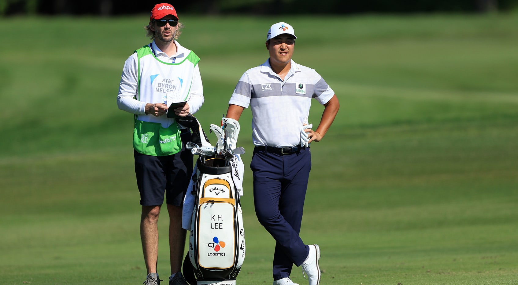 Winner's Bag: . Lee, AT&T Byron Nelson - PGA TOUR