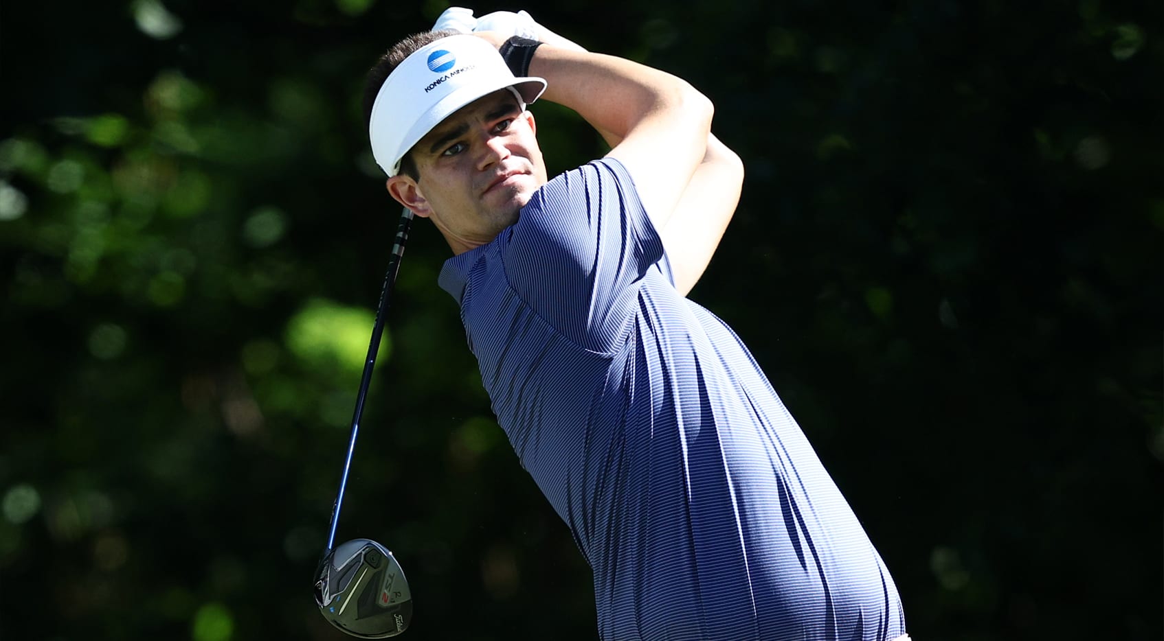 Beau Hossler rides experience at Colonial to a share of the lead PGA TOUR