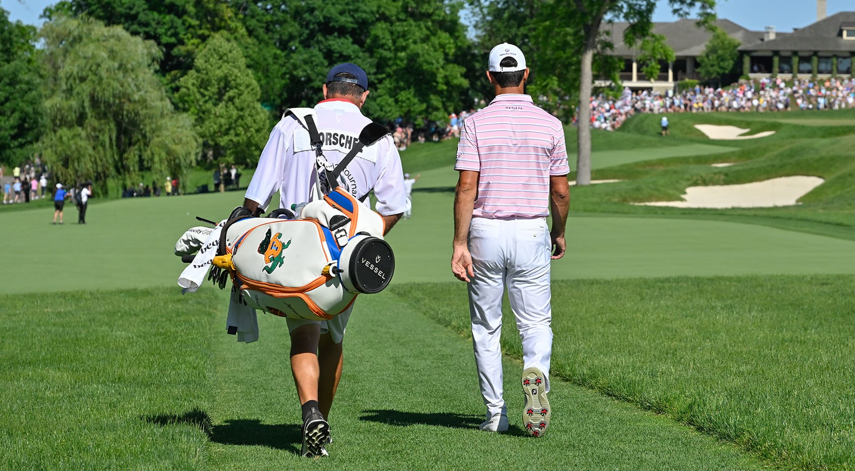 Winner's Bag Billy Horschel, the Memorial Tournament presented by Workday PGA TOUR