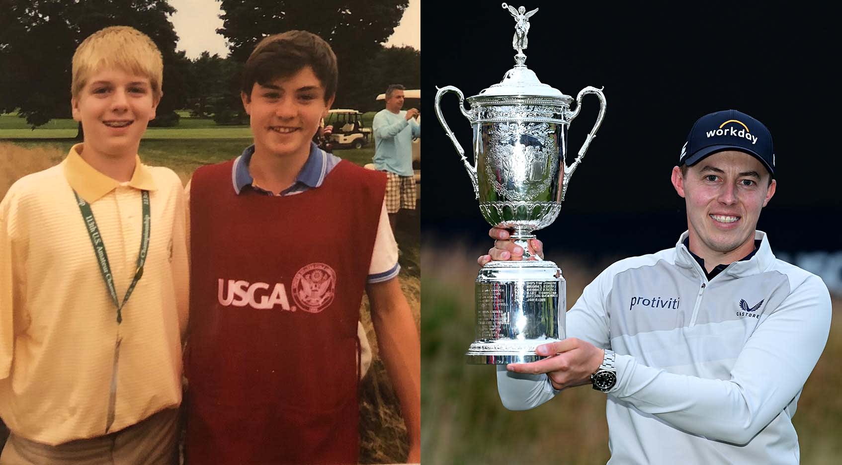 Matt Fitzpatrick sent thankyou email to standard bearer after 2013 U.S