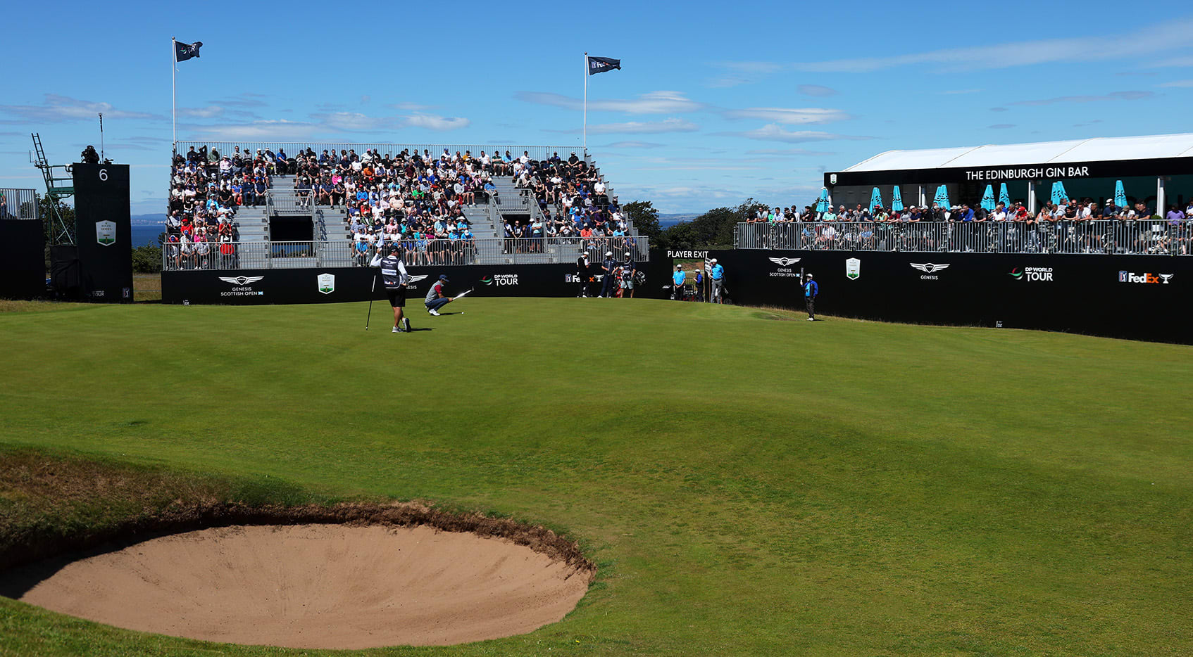 Weather or not Tee times dictate scoring Thursday in Scotland PGA TOUR