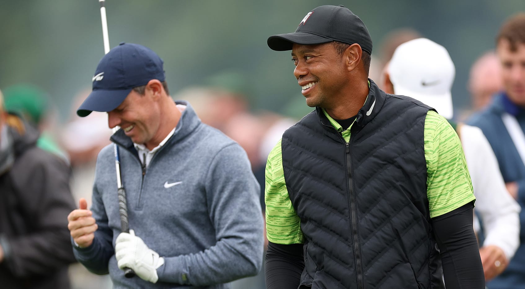 Tiger Woods, Rory McIlroy play Ballybunion before The Open