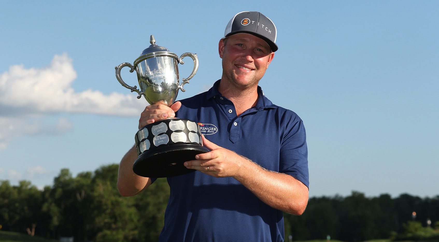 Trey Mullinax birdies final hole to win Barbasol Championship PGA TOUR
