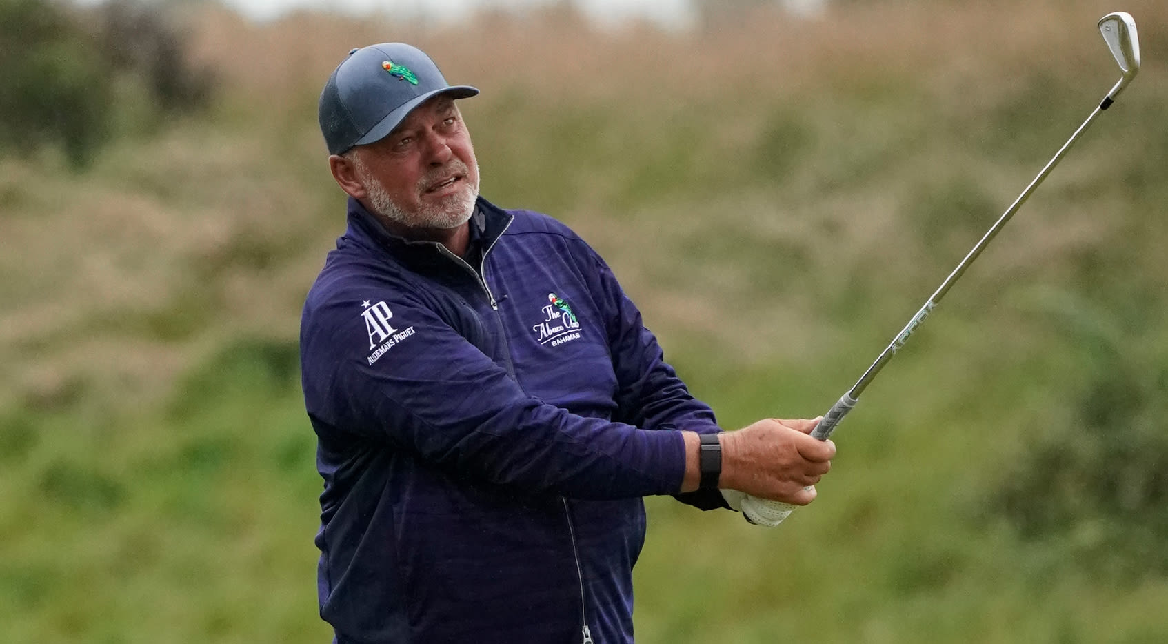 Birdie on final hole gives Darren Clarke win at The Senior