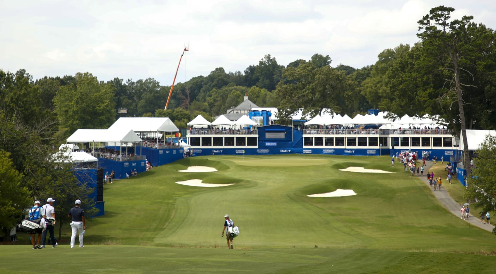 wyndham championship where to watch