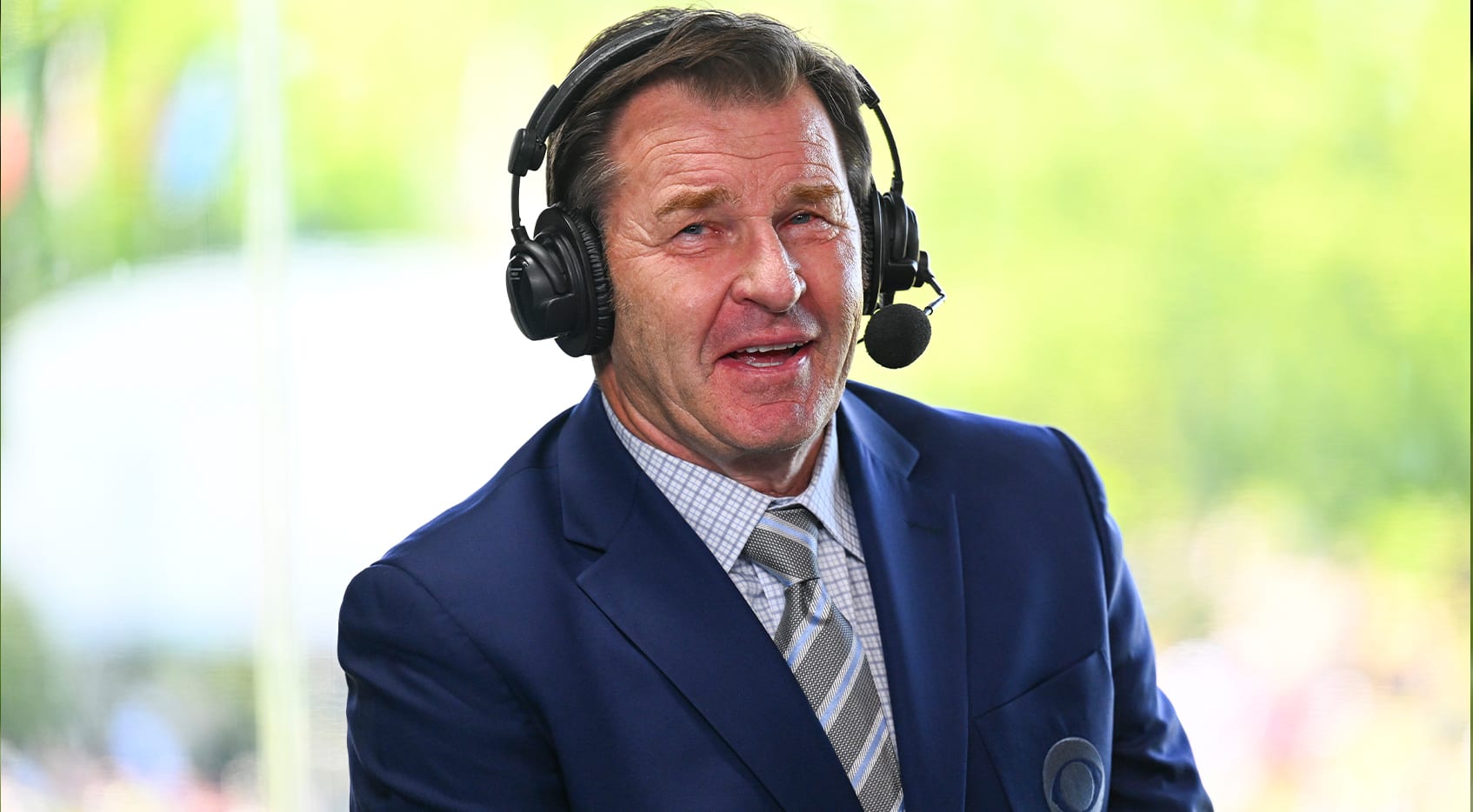 Nick Faldo bids adieu from the booth after 16 years PGA TOUR