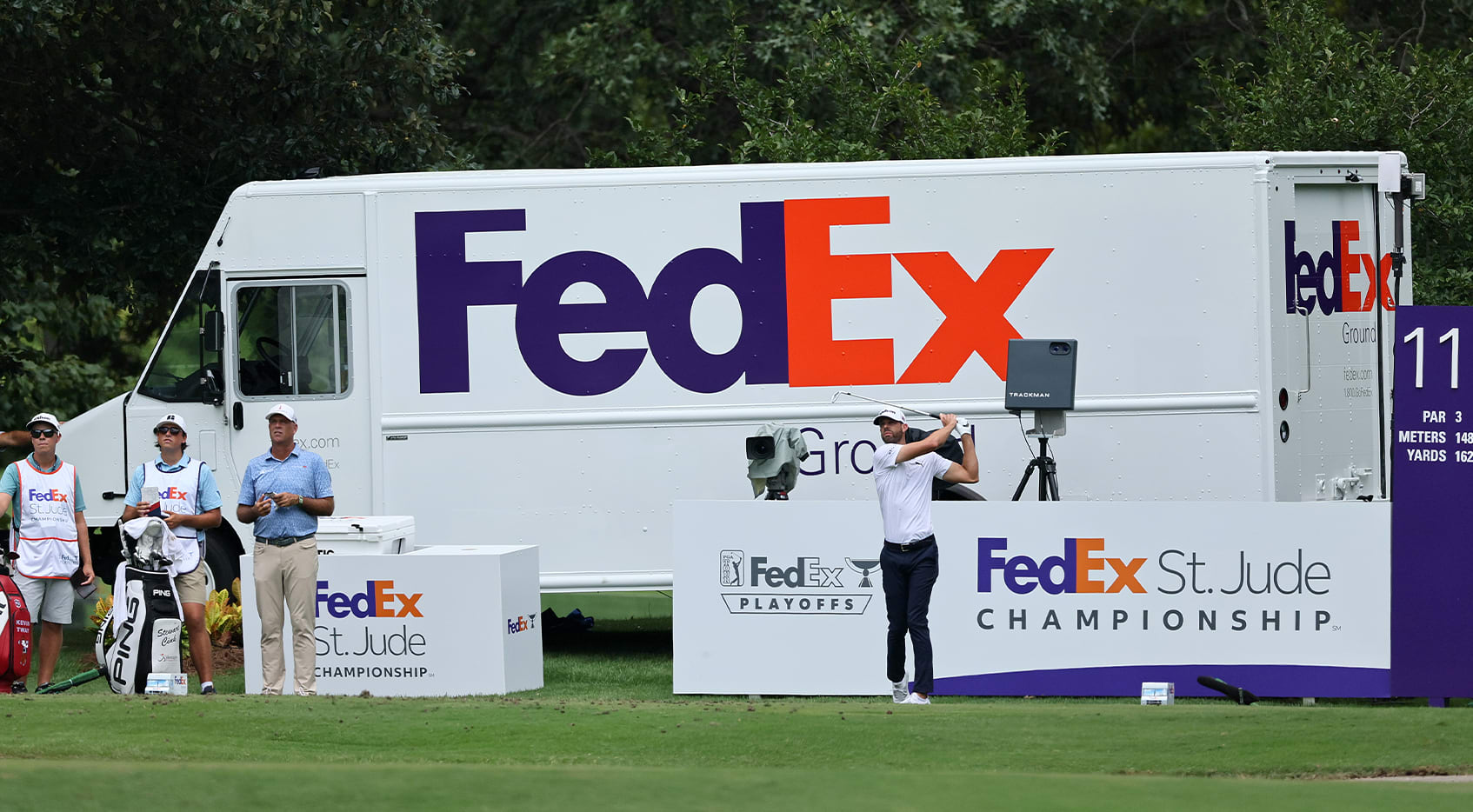 How to Watch the FedEx St. Jude Championship, Round 3 Featured Groups