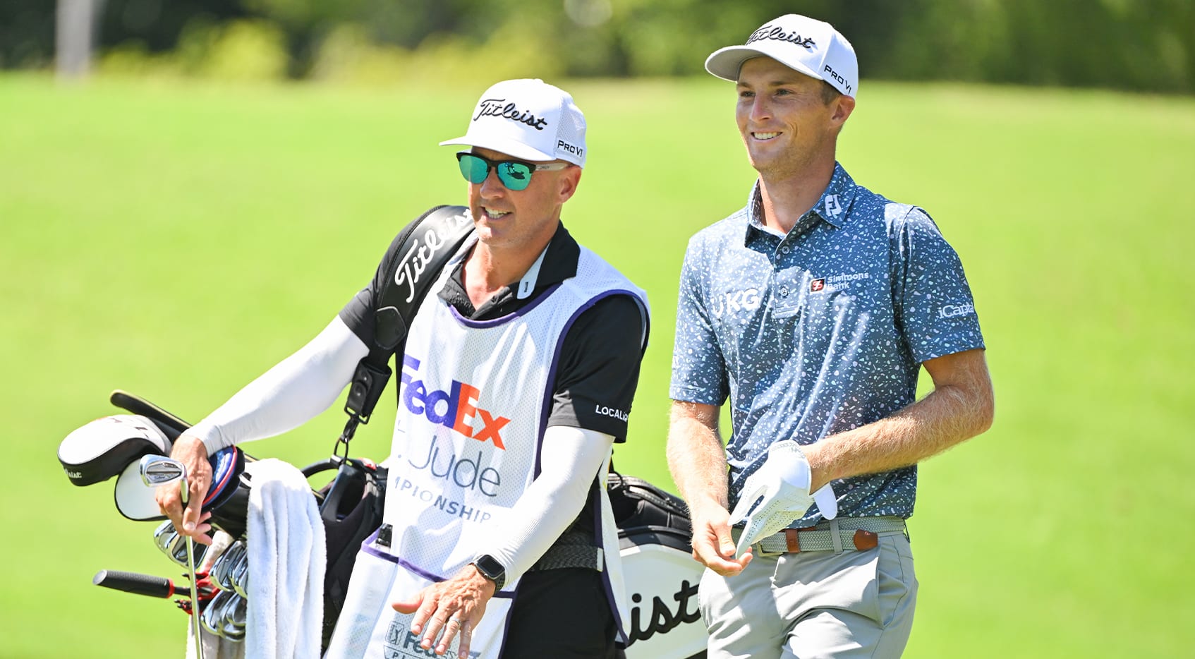 Winner's Bag Will Zalatoris, FedEx St. Jude Championship PGA TOUR