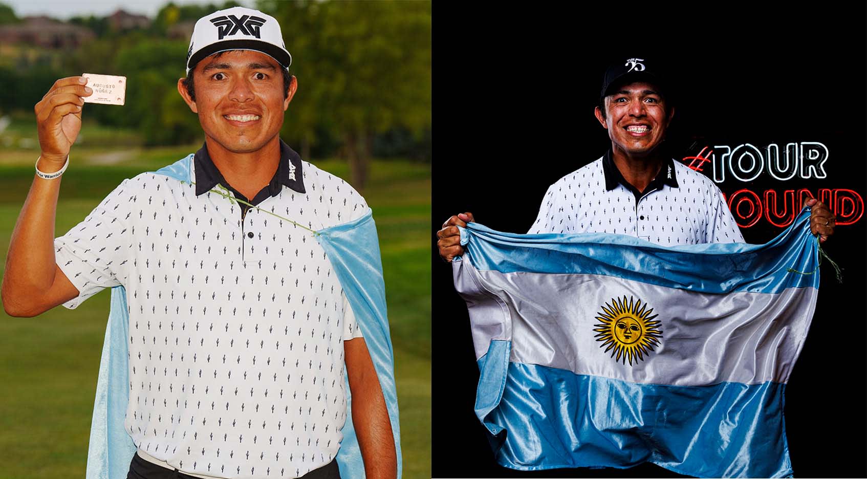 Player blog Augusto Núñez on the emotion of receiving a PGA TOUR card