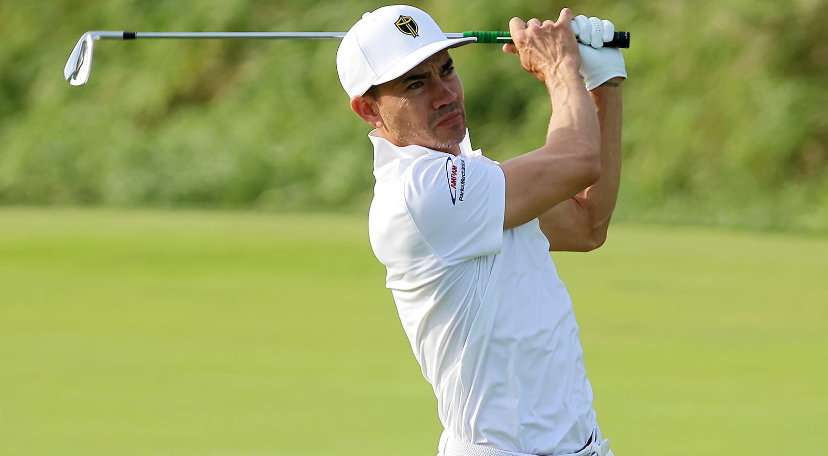 Presidents Cup inspires Camilo Villegas to Friday 62 at Korn Ferry Tour ...