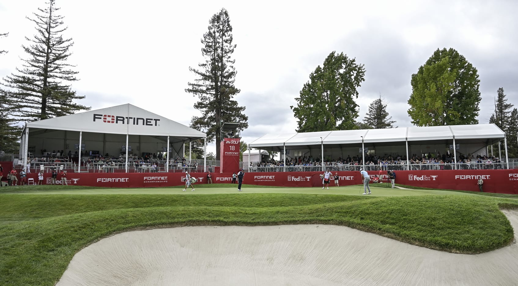 How to watch Fortinet Championship, Round 1 Featured Groups, live scores, tee times, TV times