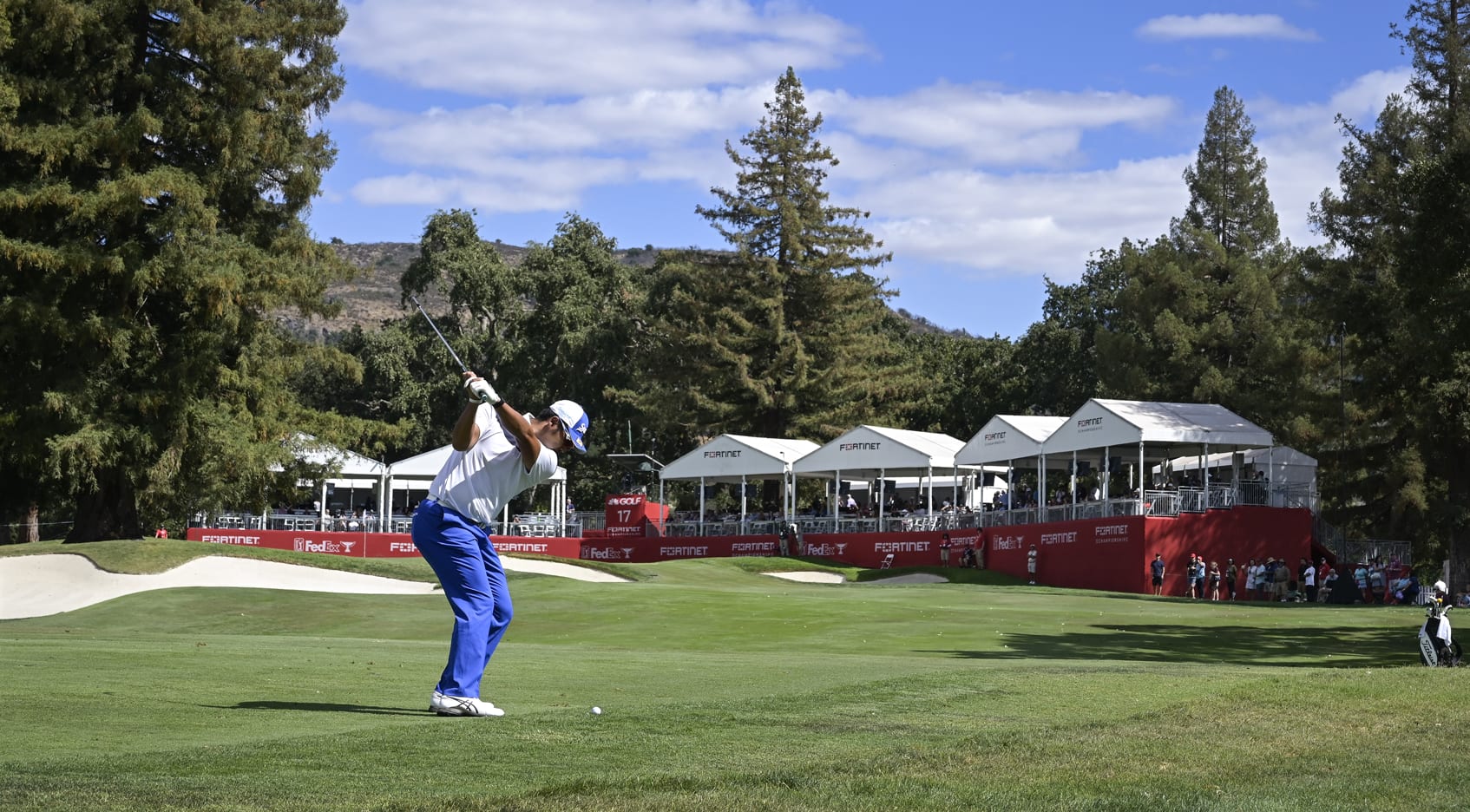 How to watch Fortinet Championship, Round 2 Featured Groups, live scores, tee times, TV times