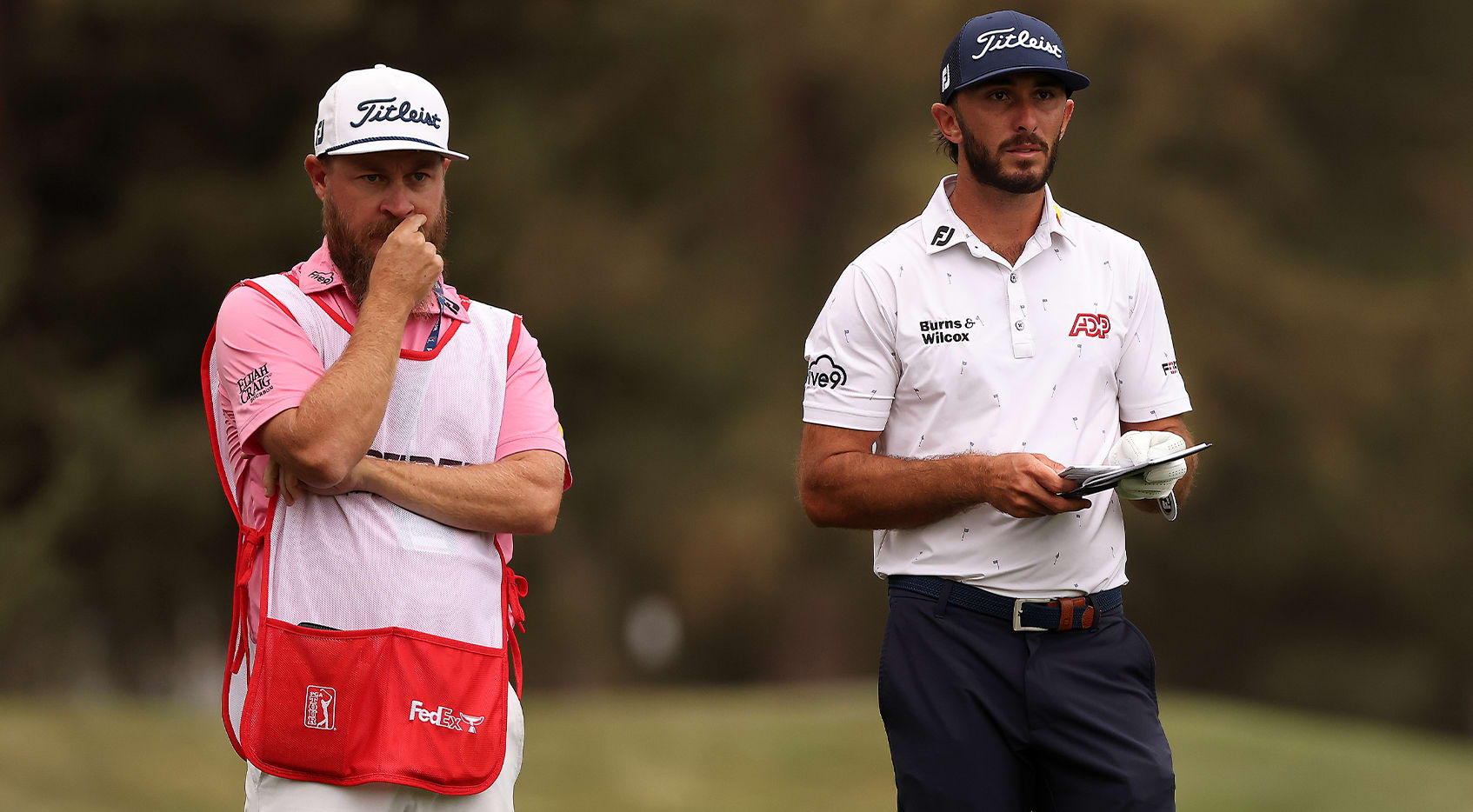 Winner's Bag Max Homa, Championship PGA TOUR