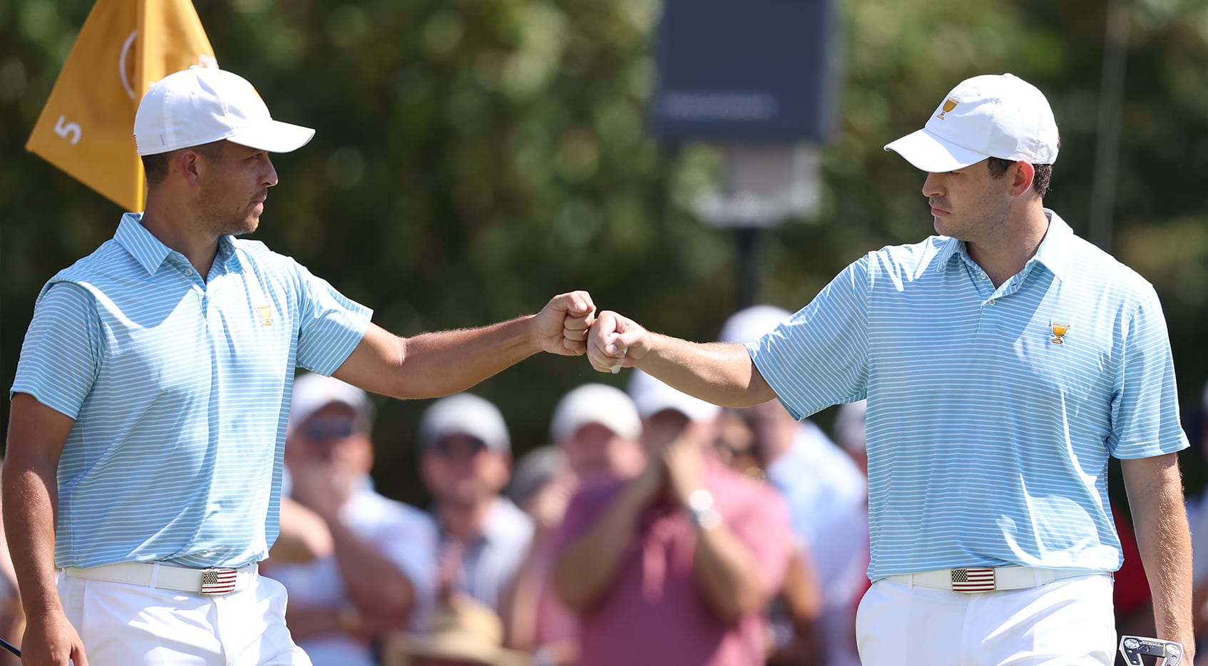 Patrick Cantlay, Xander Schauffele lead U.S. Team’s dream start PGA TOUR