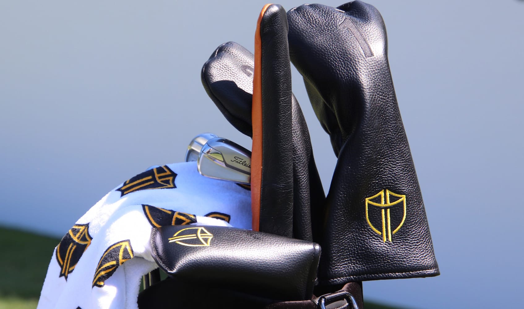 Spotted: Limited edition PGA Championship staff bags, headcovers