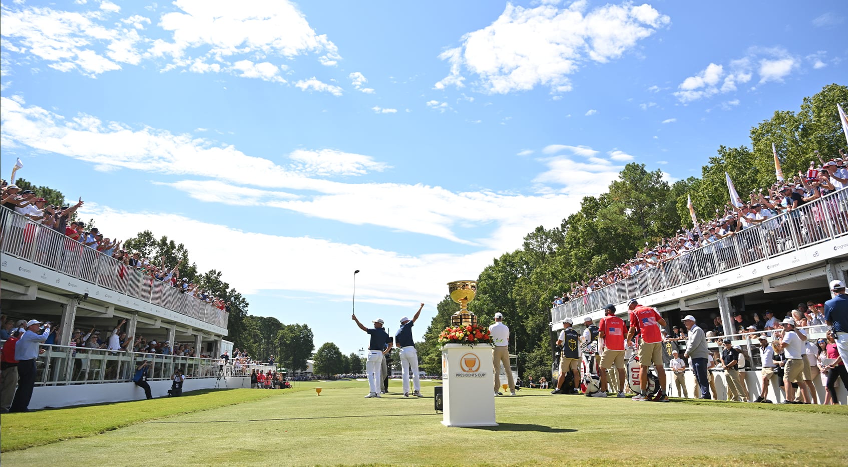 Presidents Cup match previews Sunday Singles PGA TOUR