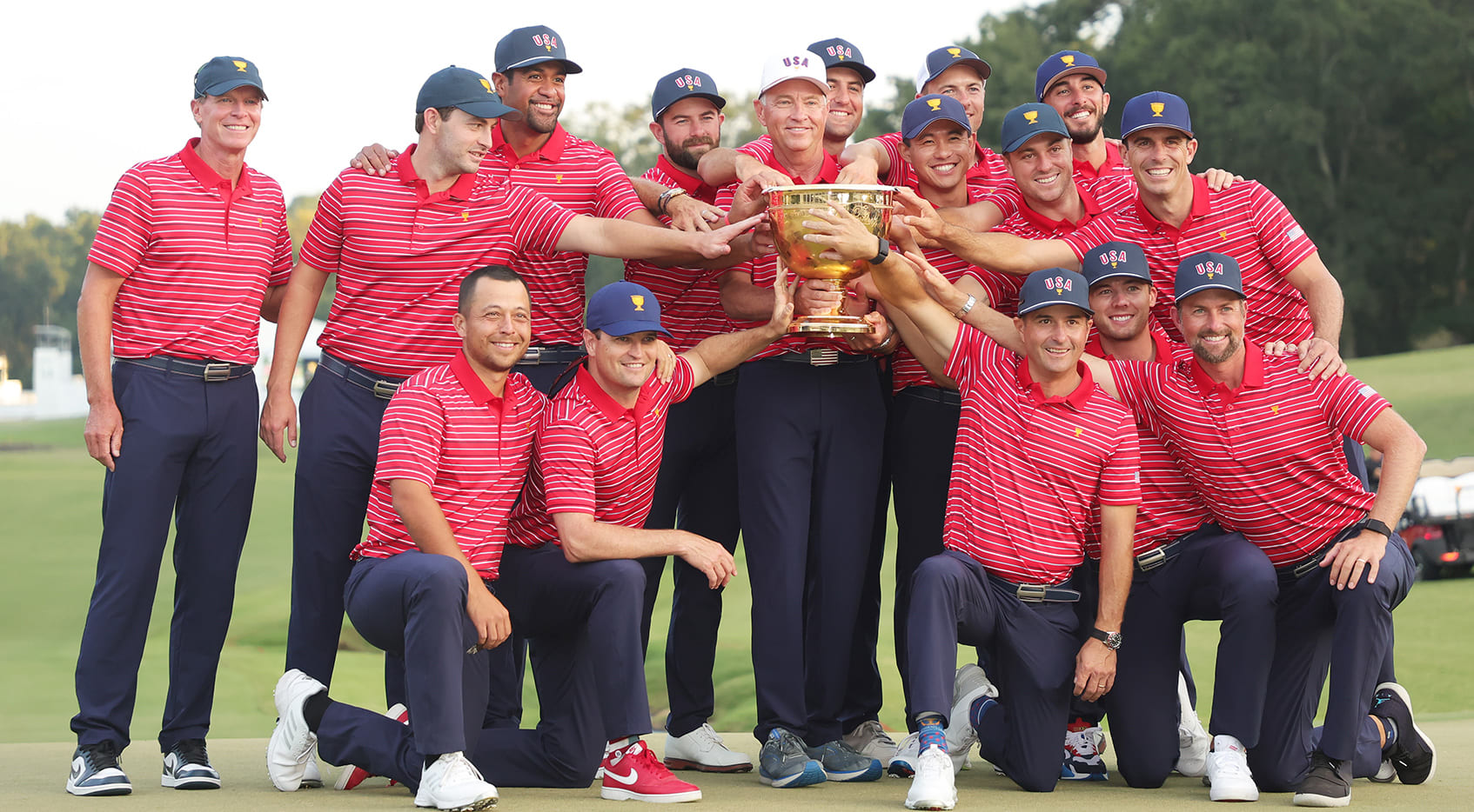 The scoreboard didn’t tell the full story of this Presidents Cup PGA TOUR