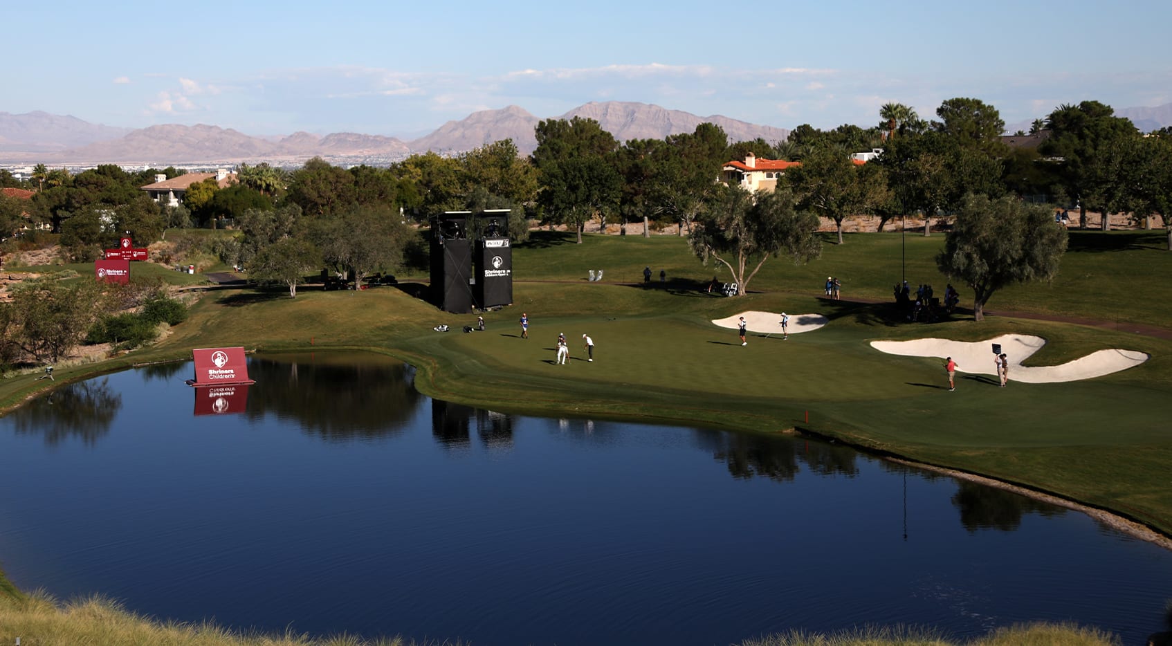 Shriners Children's Open tee times for first round at TPC Summerlin, Shriners Open, Sports