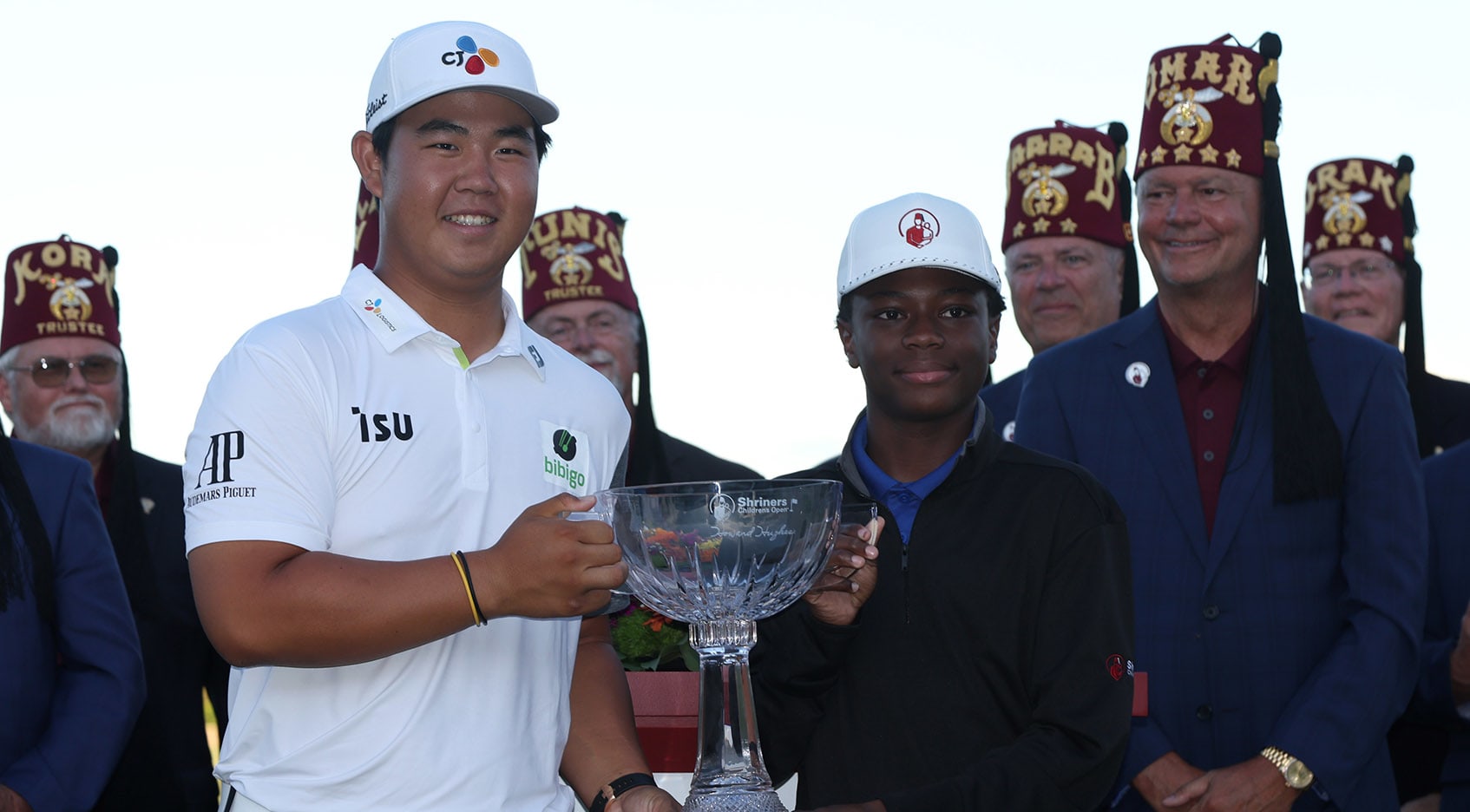 Shriners Children’s Open payouts and points Tom Kim claims 1.44