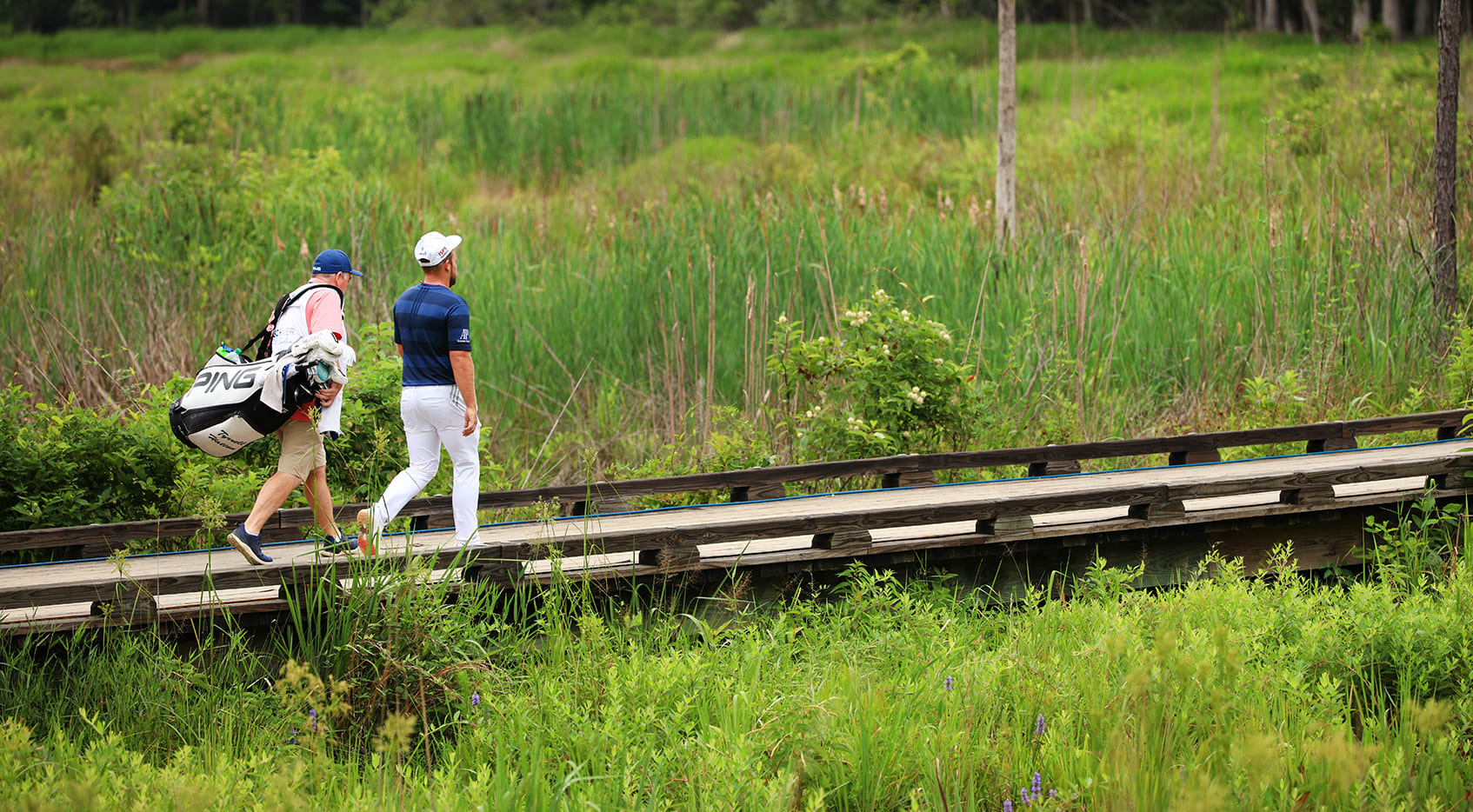 How to watch THE CJ CUP in South Carolina, Round 2 Featured Groups, live scores, tee times, TV times