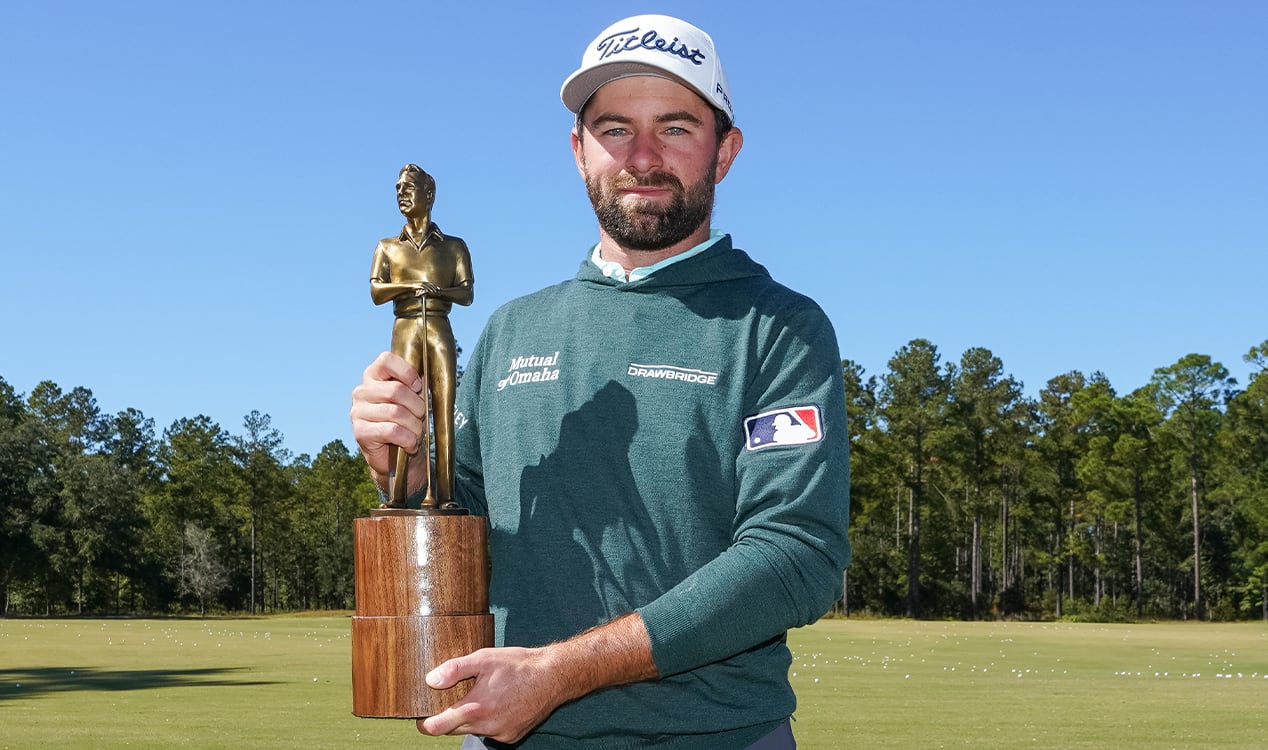 Cameron Young voted 2022 PGA TOUR Rookie of the Year