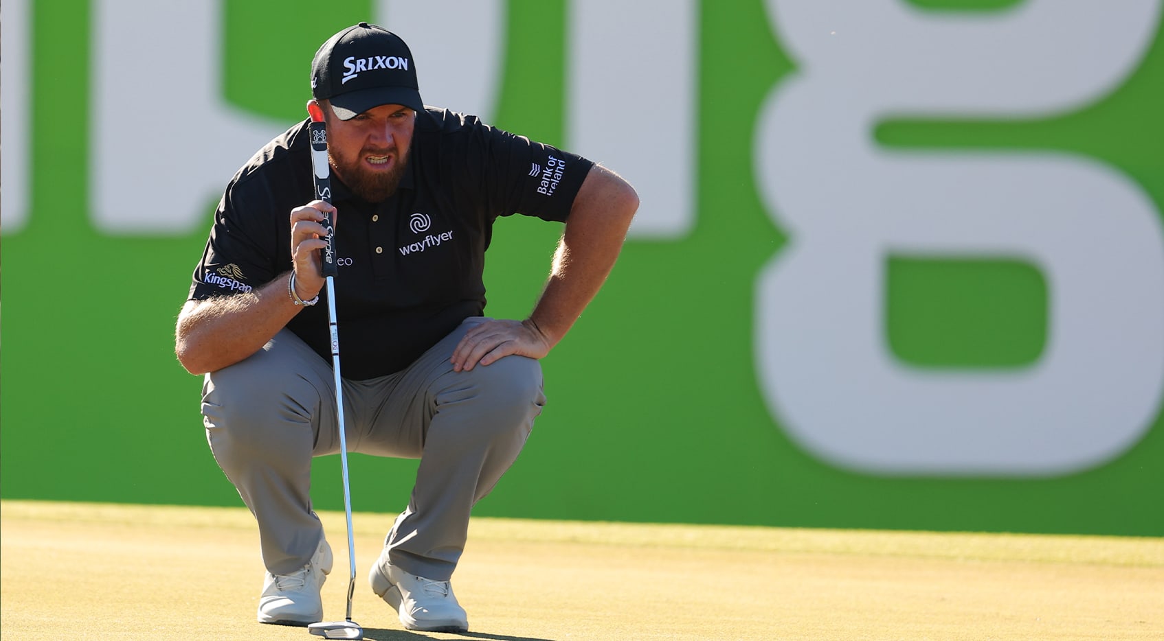 Shane Lowry and his unexpected putter spree