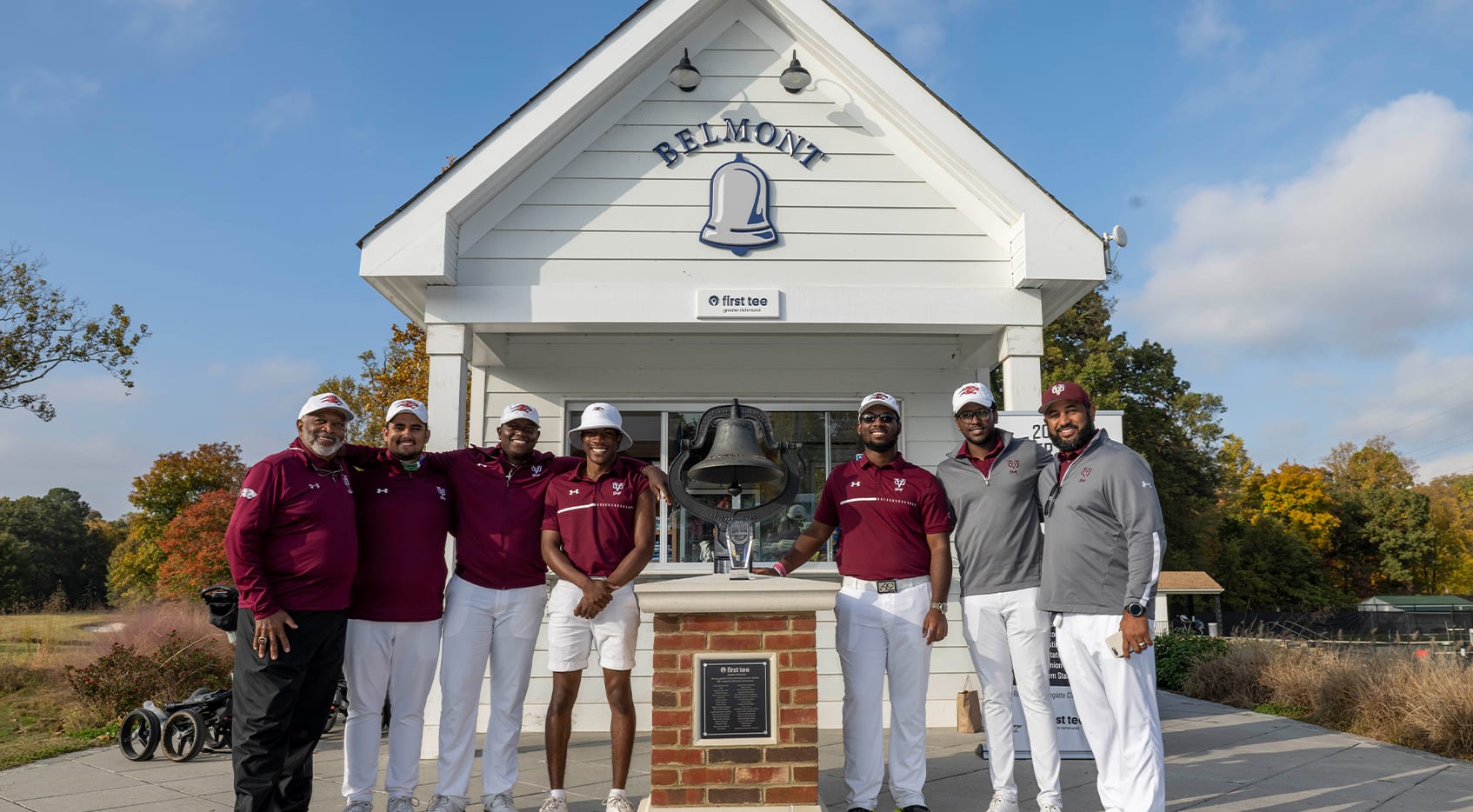TOUR grows diversity through inaugural HBCUs event in Richmond PGA TOUR