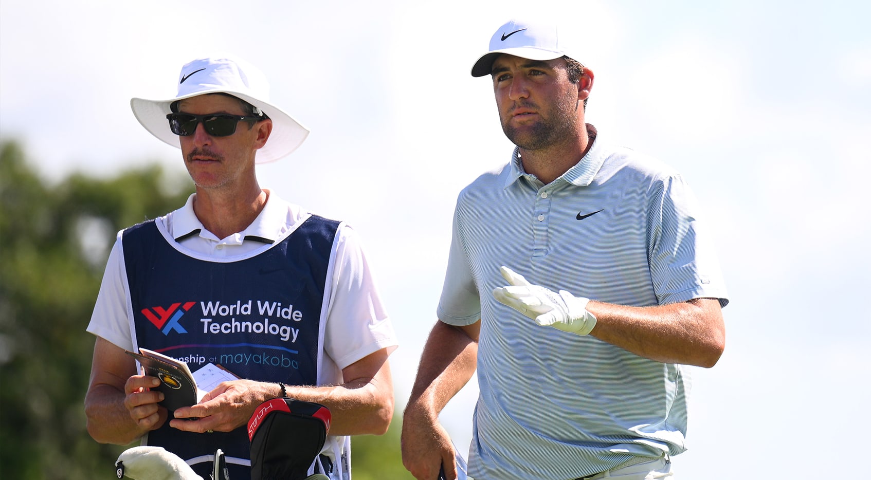 Putter switch propels Scottie Scheffler to closing 62 at Mayakoba PGA