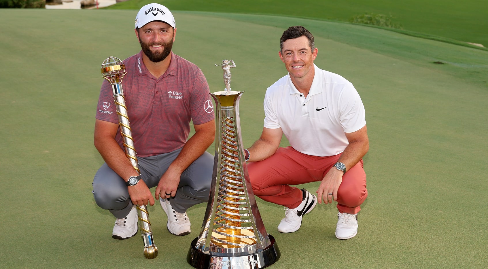 dp world tour results