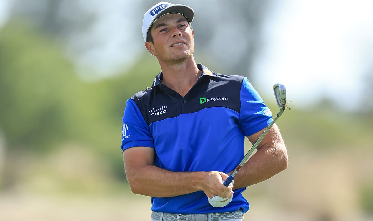 Viktor Hovland cards 10 birdies to lead Hero World Challenge PGA TOUR