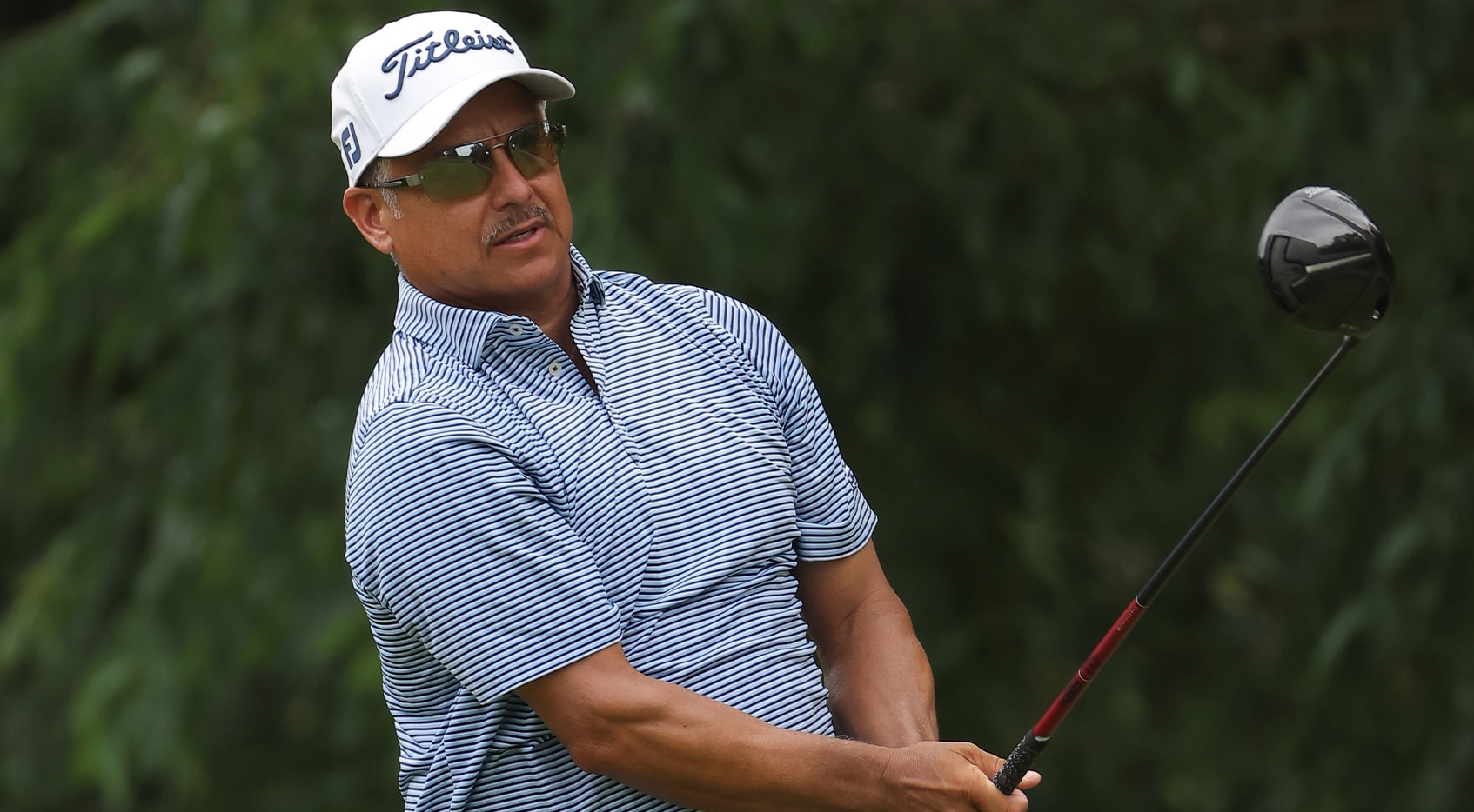 Omar Uresti leads after first round of PGA TOUR Champions QSchool