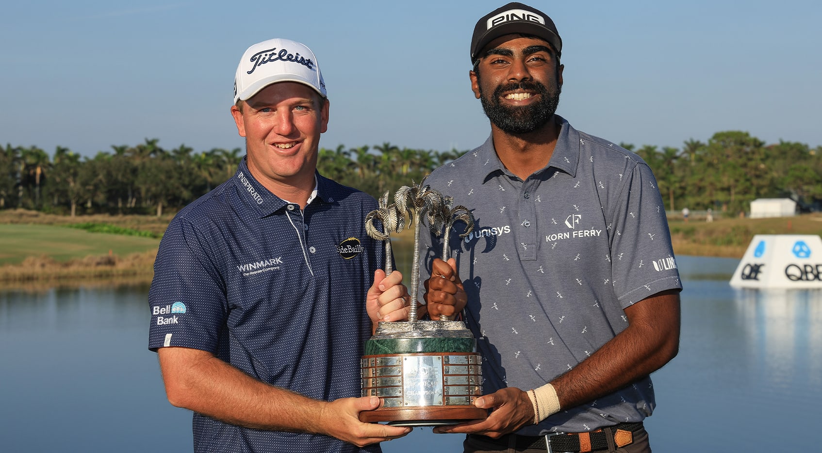 Sahith Theegala, Tom Hoge win QBE Shootout