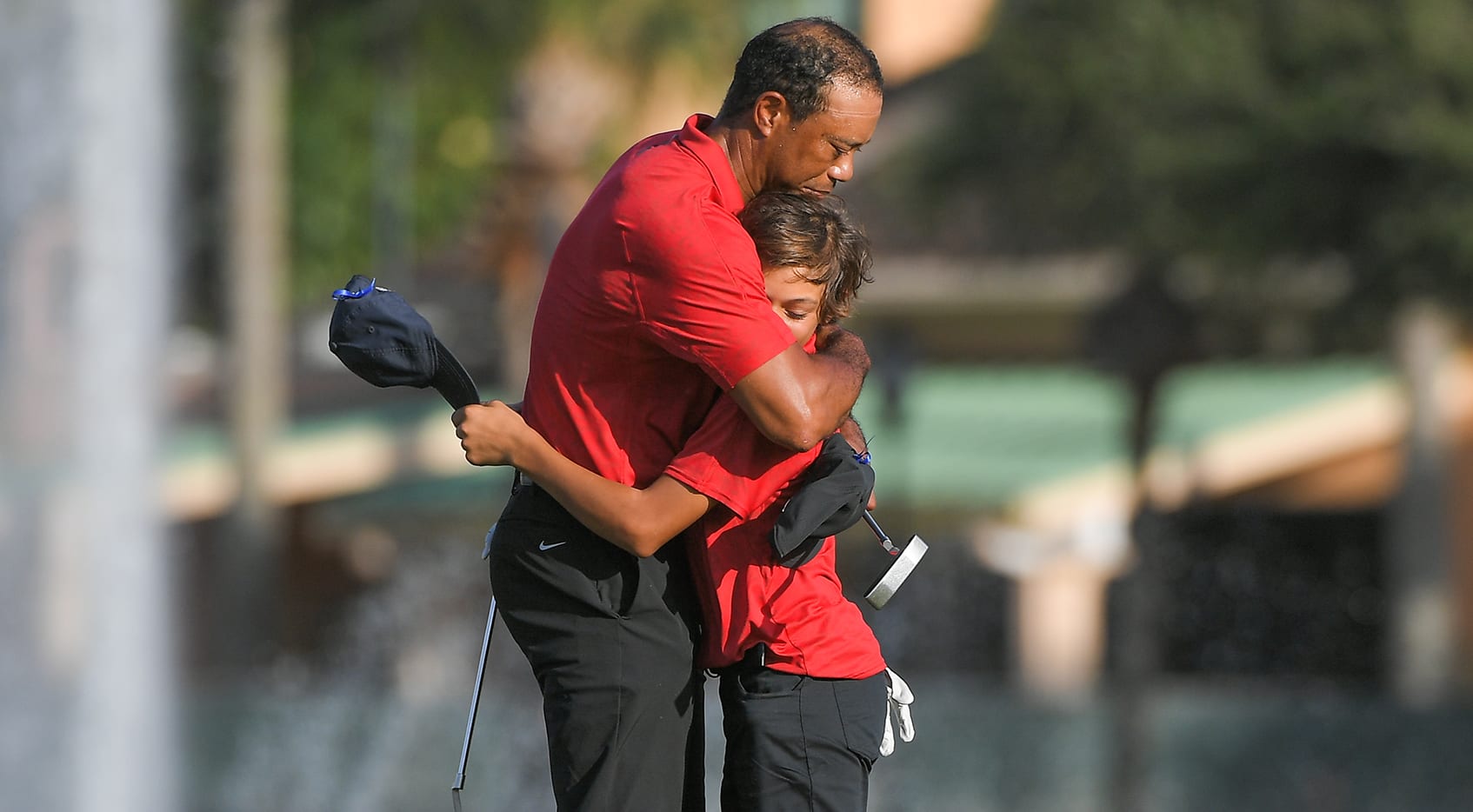 Charlie Woods, PNC Championship show different Tiger