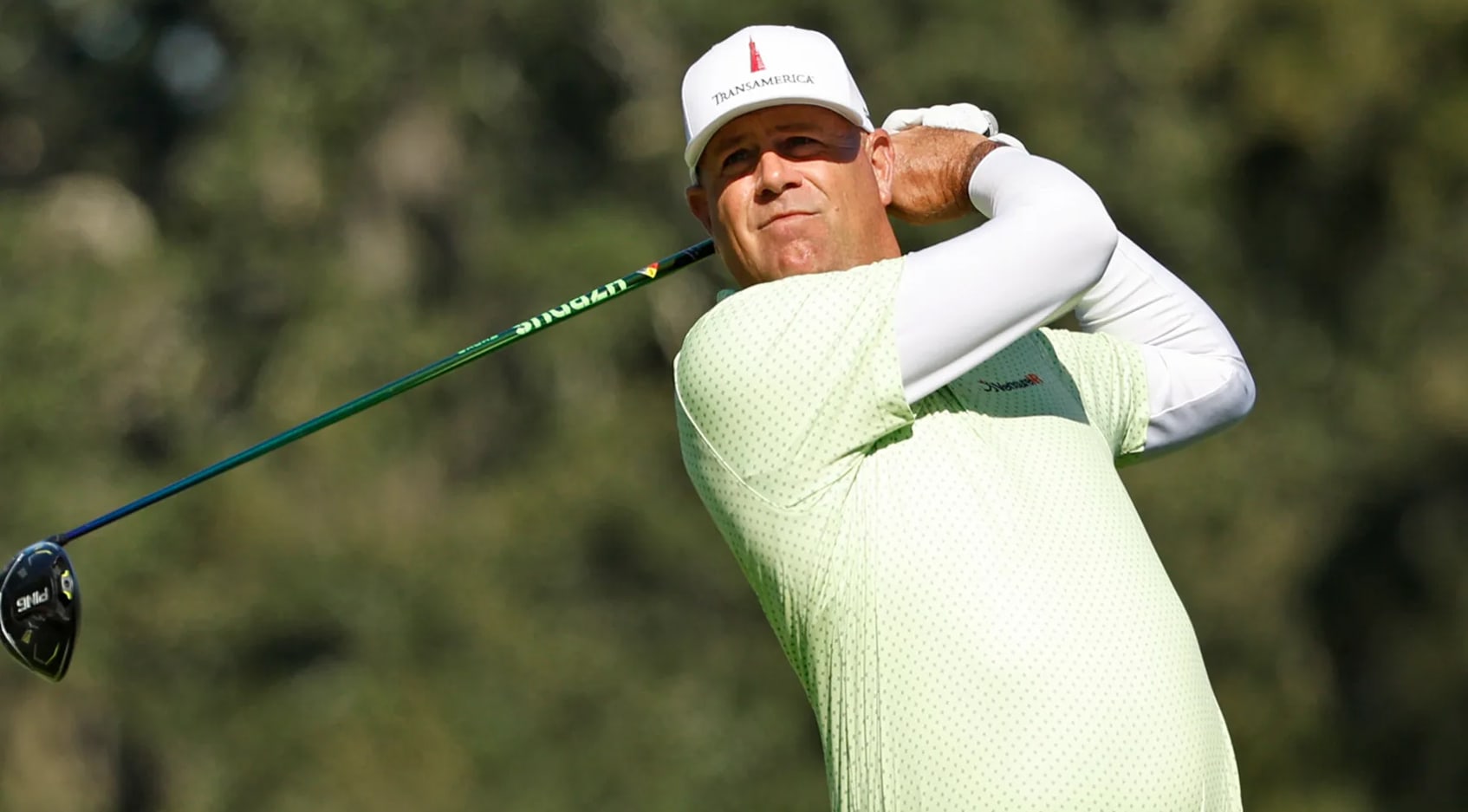 Stewart Cink borderline in denial as he approaches 50