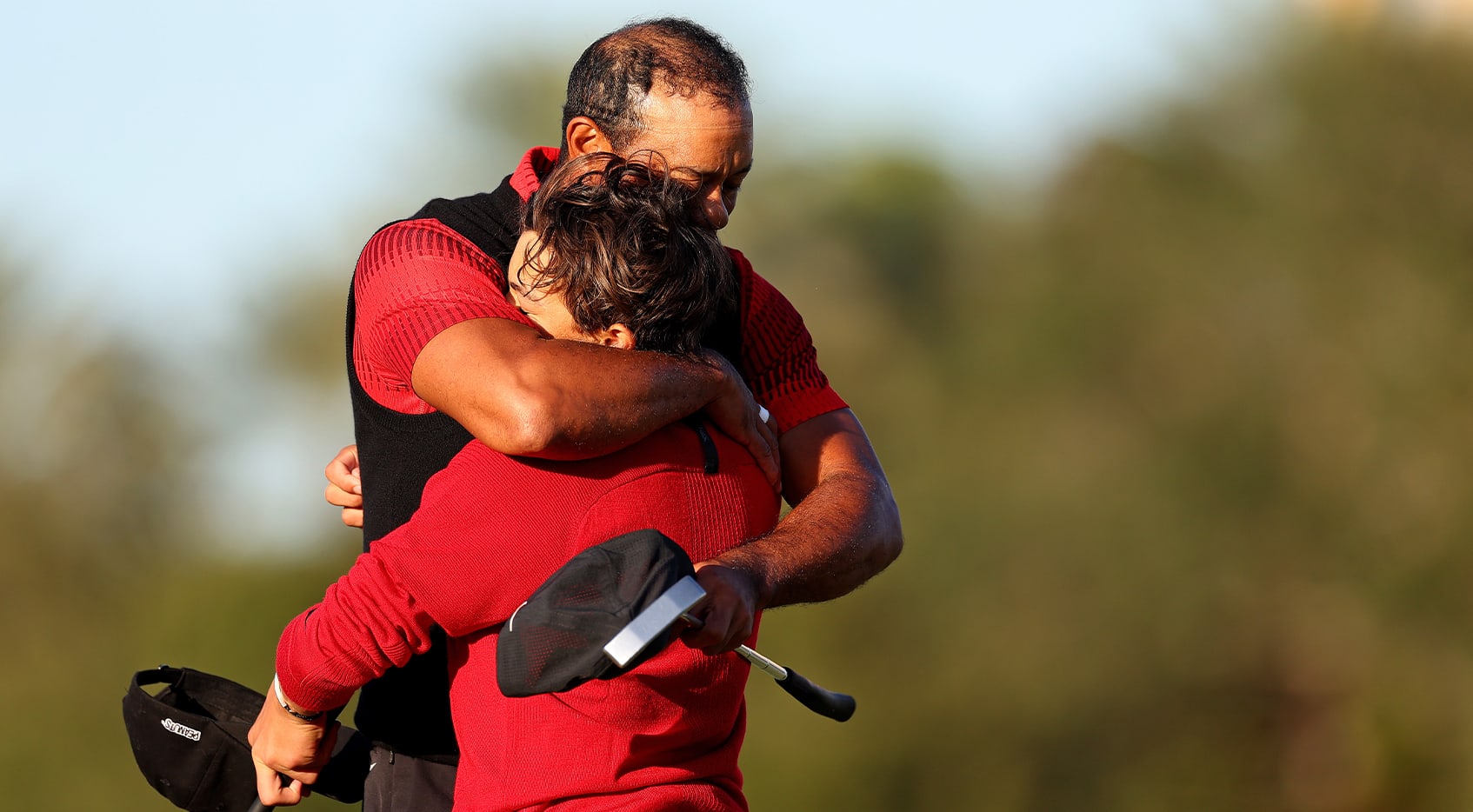 Tiger, Charlie Woods wrap up memorable weekend at PNC Championship