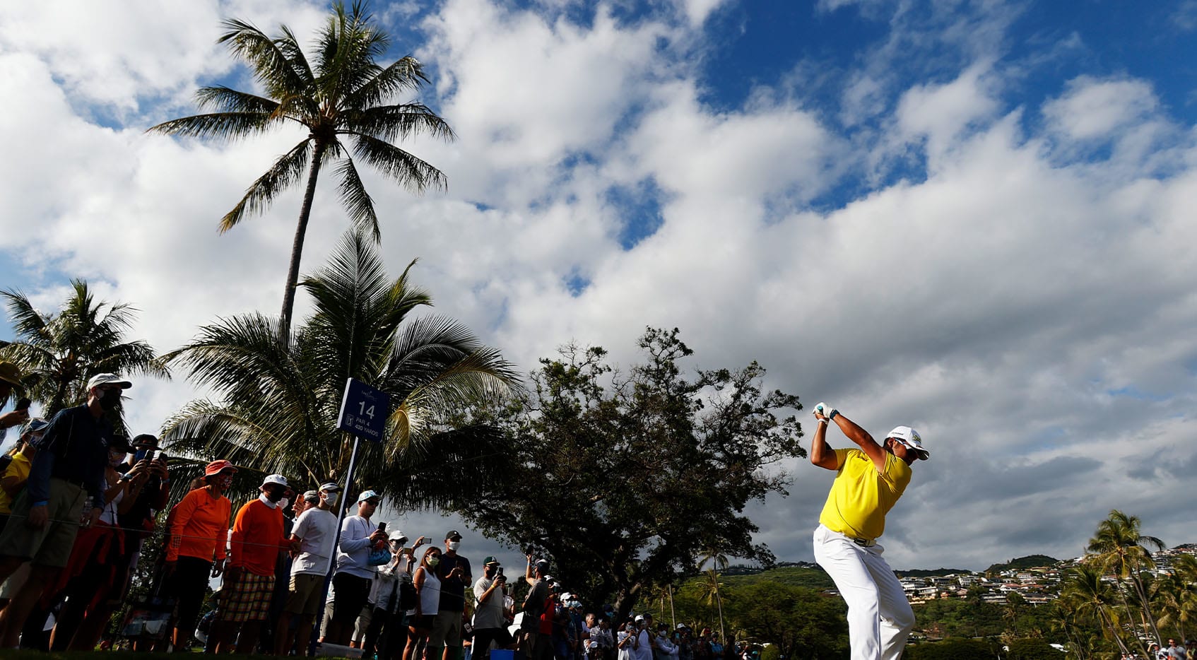 NFL playoffs, Australian Open, golf in Hawaii fill weekend sports schedule  