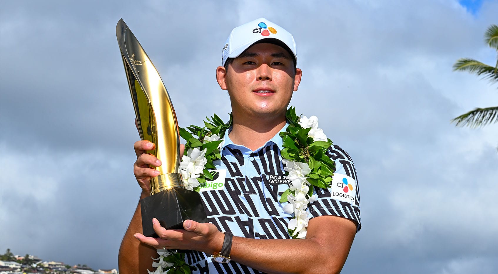 Si Woo Kim comes from behind to win Sony Open in Hawaii PGA TOUR