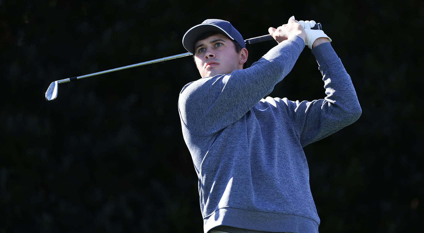 Davis Thompson makes consecutive eagles to lead The American Express