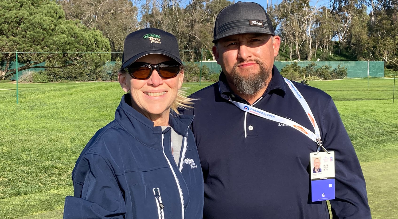Agronomy volunteers get insider’s look at Farmers Insurance Open PGA TOUR