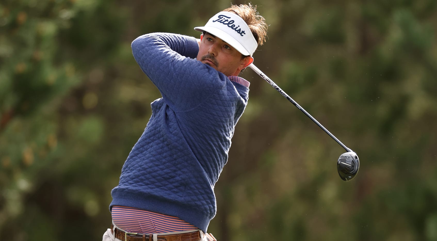 Hank Lebioda leads ATandT Pebble Beach Pro-Am